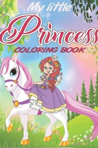 Cover of My Little Princess Coloring Book