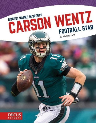 Book cover for Carson Wentz