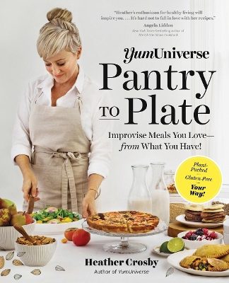 Book cover for YumUniverse Pantry to Plate