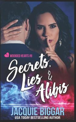 Book cover for Secrets, Lies & Alibis