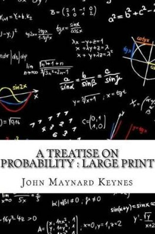 Cover of A Treatise on Probability