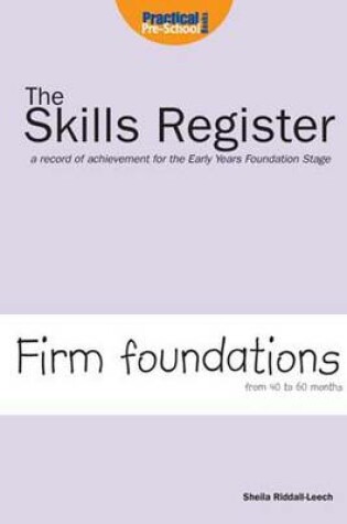 Cover of Firm Foundations