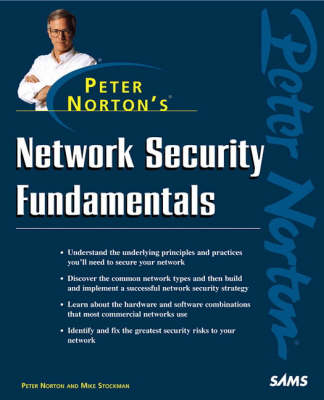 Book cover for Peter Norton's Network Security Fundamentals