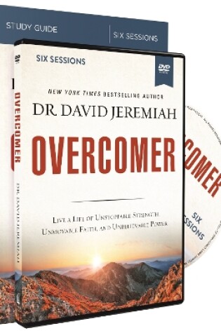 Cover of Overcomer Study Guide with DVD