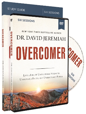 Book cover for Overcomer Study Guide with DVD