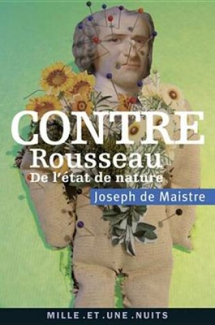 Cover of Contre Rousseau