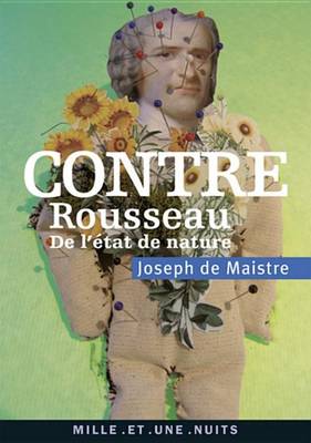 Book cover for Contre Rousseau