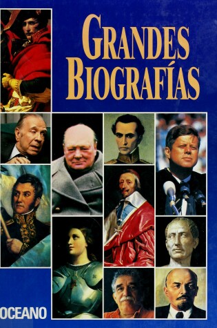 Cover of Grandes Biografias