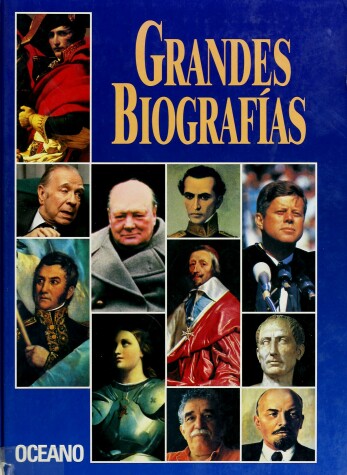 Book cover for Grandes Biografias