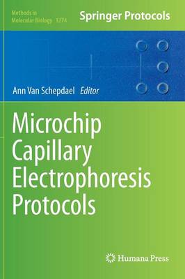 Cover of Microchip Capillary Electrophoresis Protocols