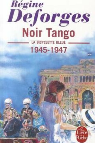 Cover of La bicyclette bleue 4 Noir Tango