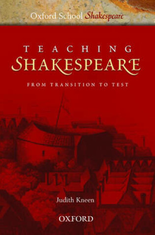 Cover of Teaching Shakespeare