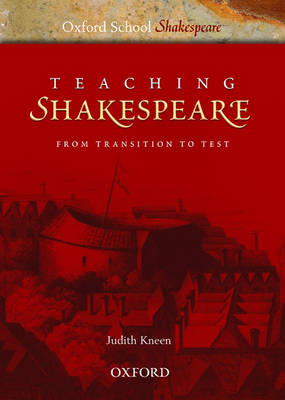 Book cover for Teaching Shakespeare