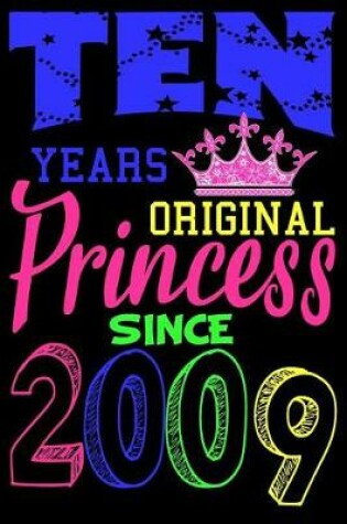 Cover of Ten Years Original Princess