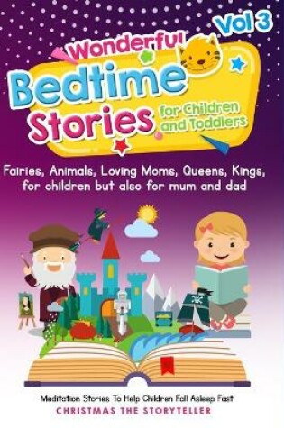 Cover of Wonderful bedtime stories for Children and Toddlers 3