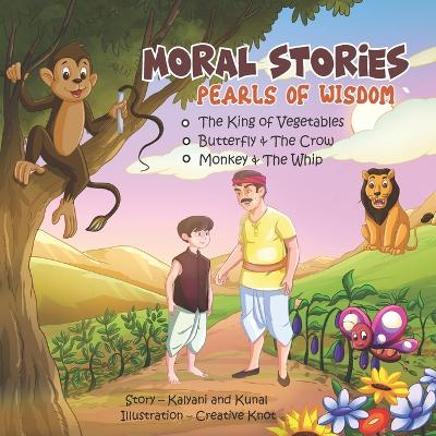 Book cover for Moral Stories - Pearls of Wisdom