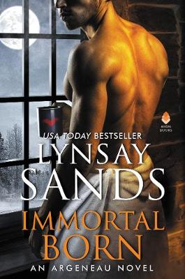 Book cover for Immortal Born