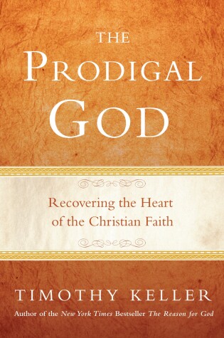 Cover of The Prodigal God