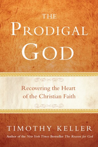 Book cover for The Prodigal God