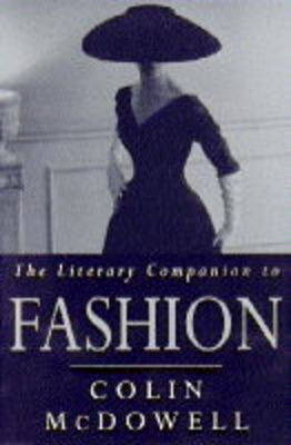 Book cover for The Literary Companion to Fashion