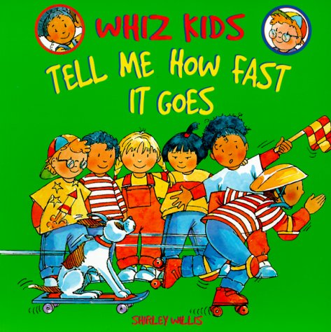 Book cover for Tell Me How Fast It Goes