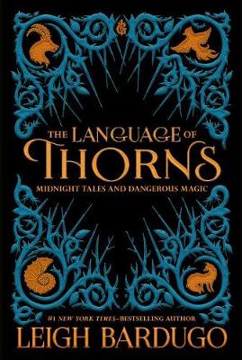 Book cover for The Language of Thorns