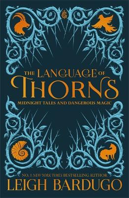 Book cover for The Language of Thorns