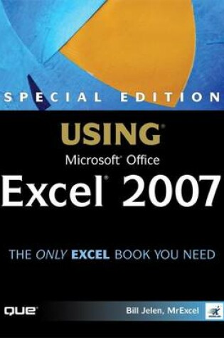 Cover of Special Edition Using Microsoft Office Excel 2007