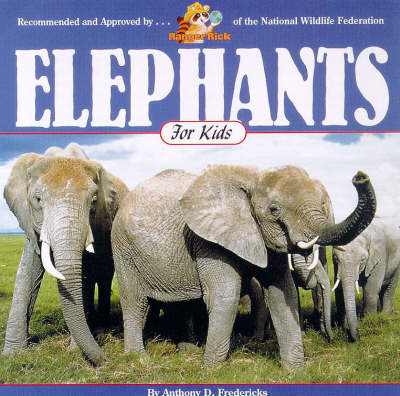 Cover of Elephants for Kids