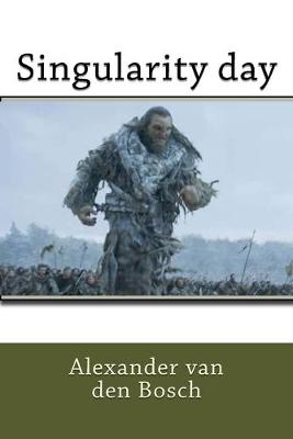 Book cover for Singularity day