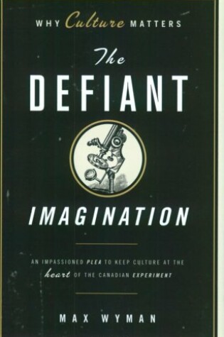 Cover of The Defiant Imagination