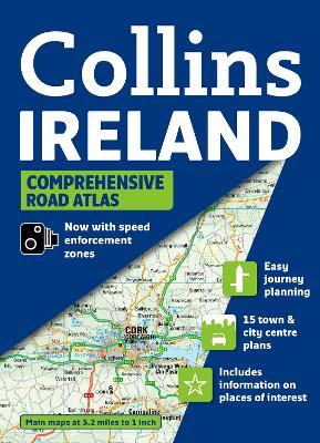 Cover of Comprehensive Road Atlas Ireland