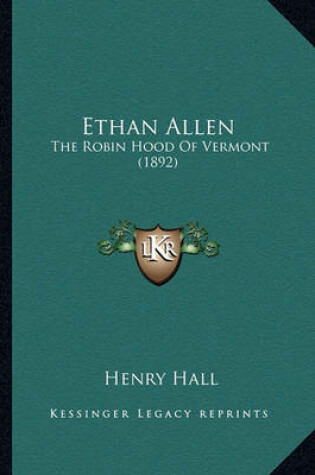 Cover of Ethan Allen Ethan Allen