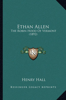 Book cover for Ethan Allen Ethan Allen