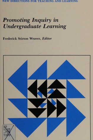 Cover of Promotig Inquiry Undergrad Learning 38