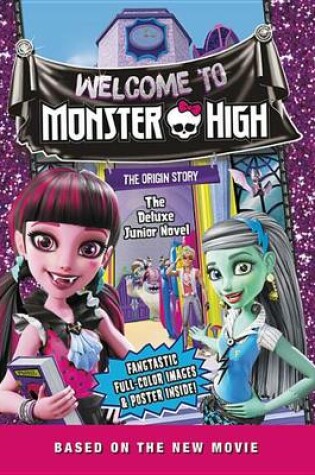 Cover of Monster High: Welcome to Monster High