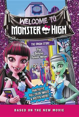 Book cover for Monster High: Welcome to Monster High