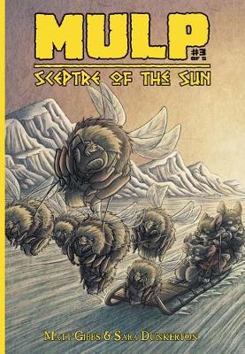 Book cover for Mulp: Sceptre of the Sun #3