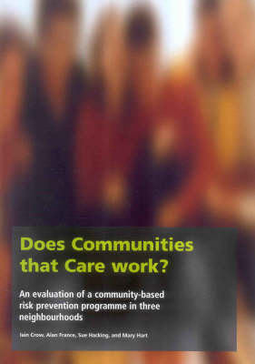 Book cover for Does Communities That Care Work?