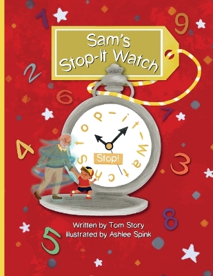 Cover of Sam's Stop it Watch