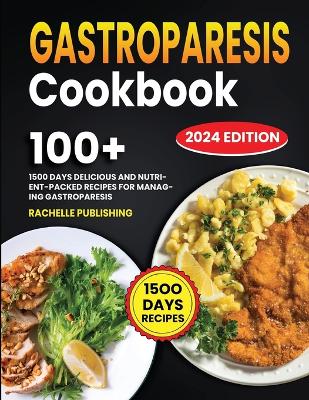 Book cover for Gastroparesis Cookbook