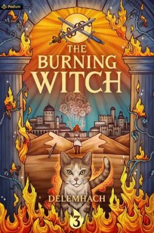 Cover of The Burning Witch 3