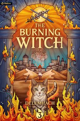 Book cover for The Burning Witch 3