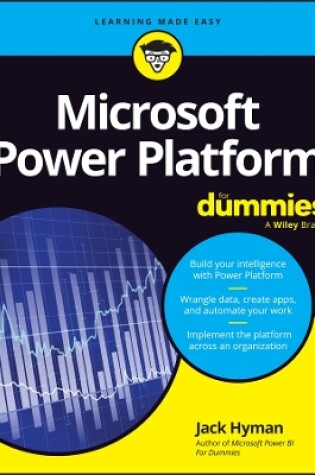 Cover of Microsoft Power Platform for Dummies