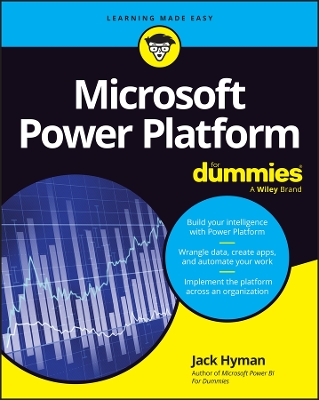 Book cover for Microsoft Power Platform for Dummies