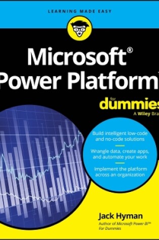 Cover of Microsoft Power Platform for Dummies