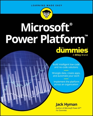 Book cover for Microsoft Power Platform for Dummies