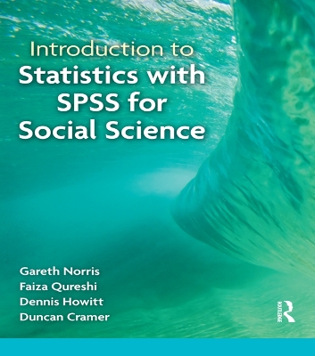 Book cover for Introduction to Statistics with SPSS for Social Science