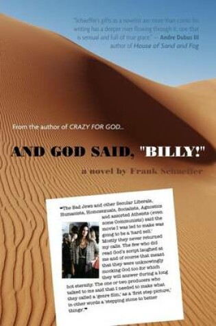 Cover of And God Said, Billy! - A Novel