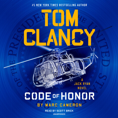 Book cover for Tom Clancy Code of Honor